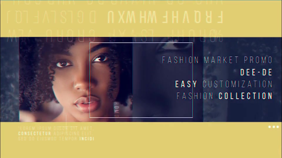 Abstract Fashion Slideshow Videohive 36490025 After Effects Image 3