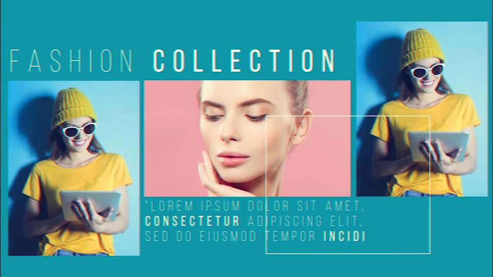 Abstract Fashion Slideshow Videohive 36490025 After Effects Image 6