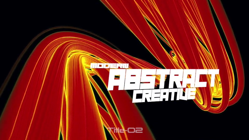 Abstract Fast Glitch Titles Videohive 37580872 Apple Motion Image 3