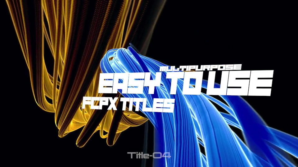 Abstract Fast Glitch Titles Videohive 37580872 Apple Motion Image 5