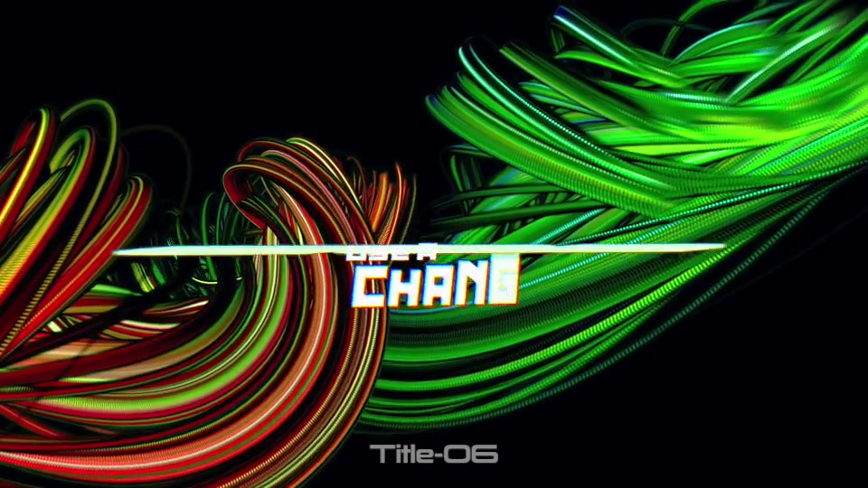 Abstract Fast Glitch Titles Videohive 37580872 Apple Motion Image 7