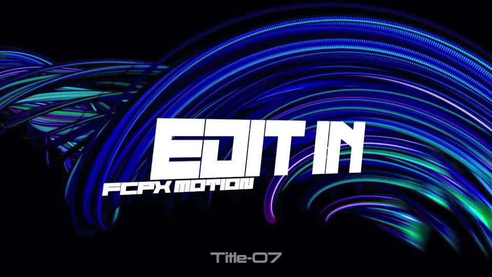 Abstract Fast Glitch Titles Videohive 37580872 Apple Motion Image 9