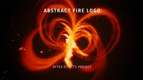 Abstract Fire Logo - 25024385 Download Videohive