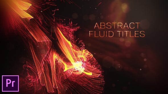 Abstract Fluid Titles Premiere Pro - 33756323 Download Videohive