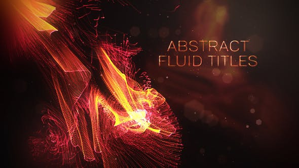 Abstract Fluid Titles - Videohive Download 32657668