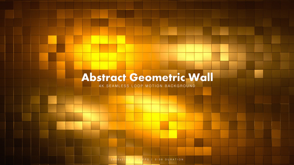 Abstract Geometric Wall 3 - Download Videohive 21453768