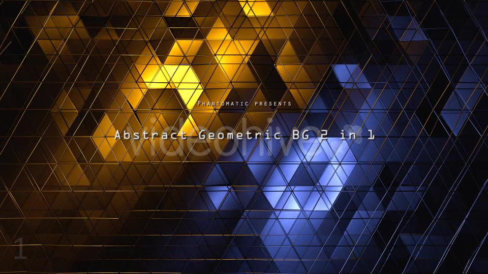 Abstract Geometric Wall - Download Videohive 21094835