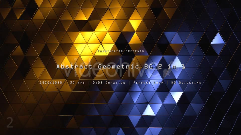 Abstract Geometric Wall - Download Videohive 21094835