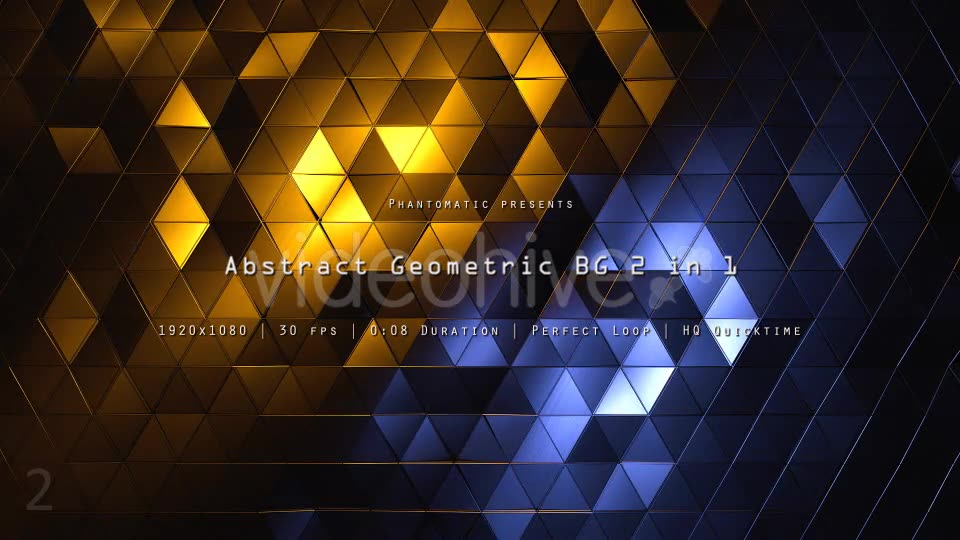 Abstract Geometric Wall - Download Videohive 21094835