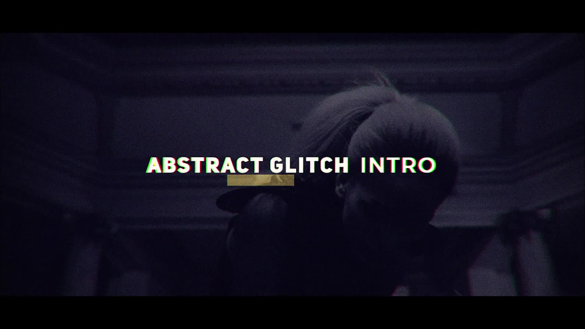Abstract Glitch Intro Videohive 22747235 After Effects Image 1