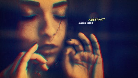 Abstract Glitch Intro - Download 22747235 Videohive