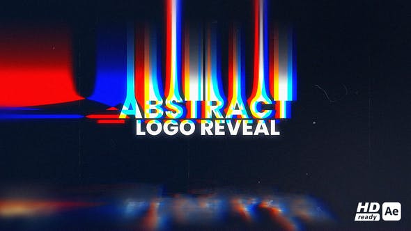 Abstract Glitch Logo Reveal - 33911391 Videohive Download