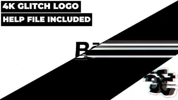Abstract Glitch Logo Reveal - Videohive Download 26607695