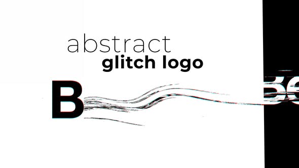 Abstract Glitch Logo - Videohive Download 26316175