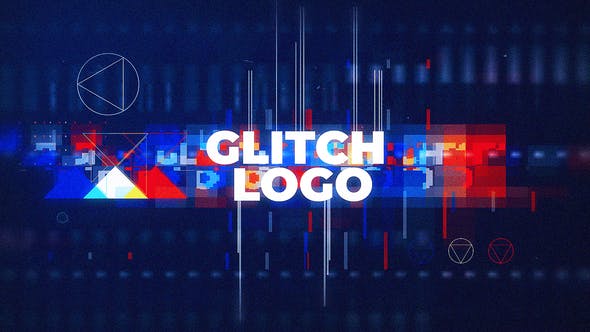 Abstract / Glitch Logo - Videohive Download 26778237