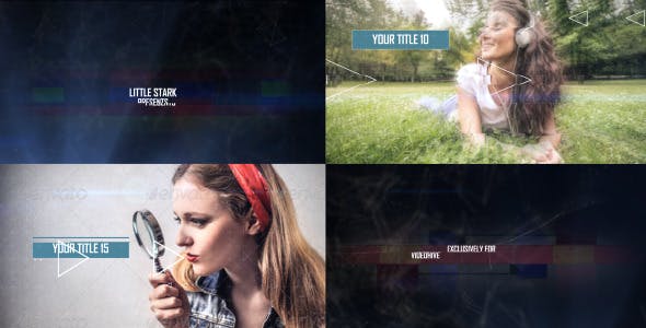 Abstract Glitch Slideshow - 8835547 Download Videohive