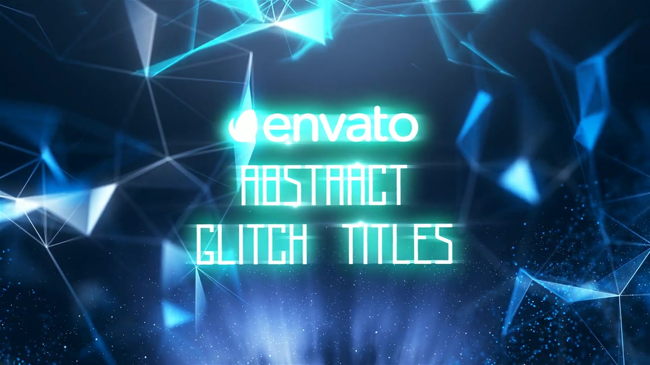 Abstract Glitch Titles Videohive 23501577 After Effects Image 11