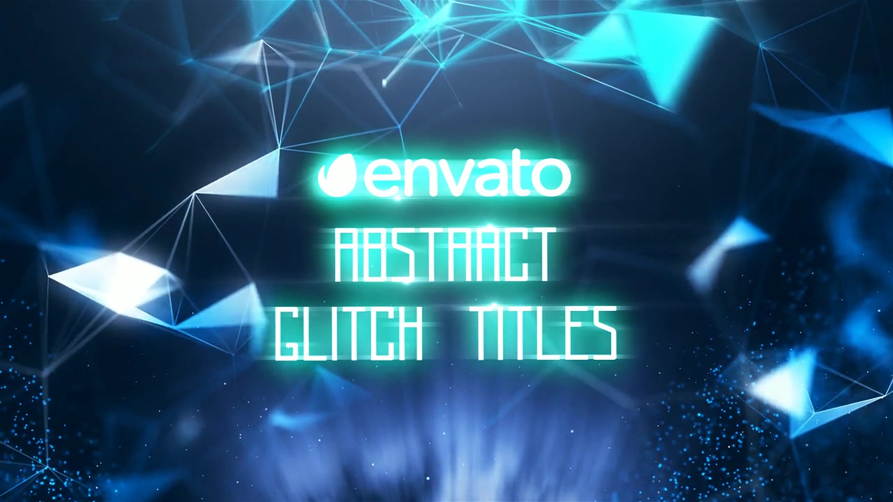 Abstract Glitch Titles Videohive 23501577 After Effects Image 12