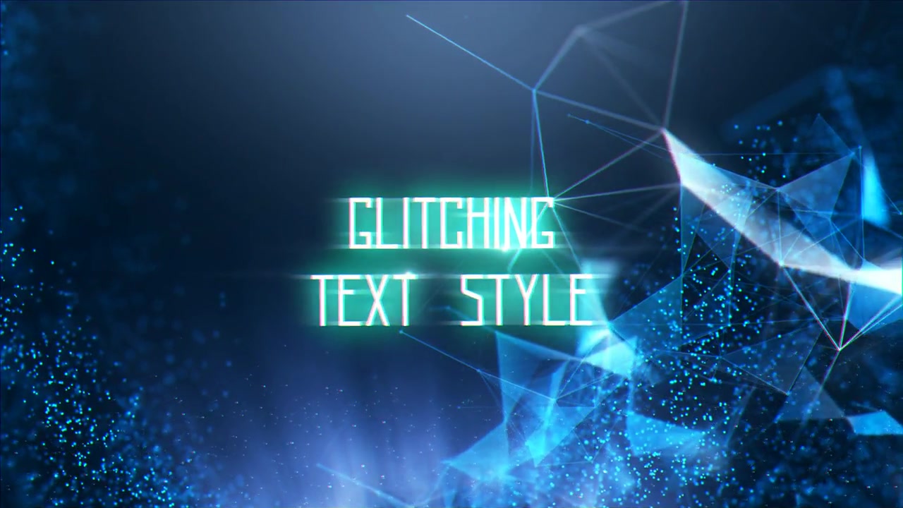 Abstract Glitch Titles Videohive 23501577 After Effects Image 7