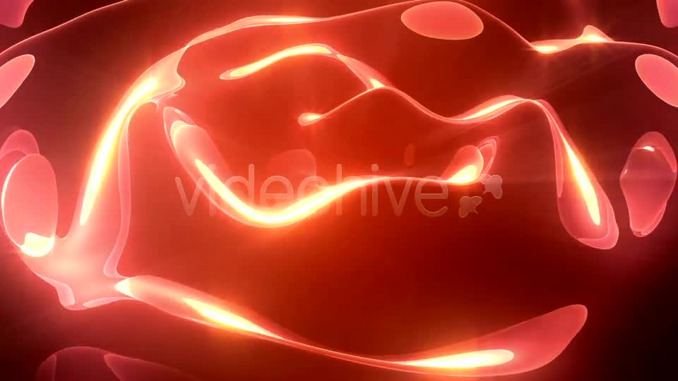 Abstract Glossy Liquid Background Loop - Download Videohive 336607