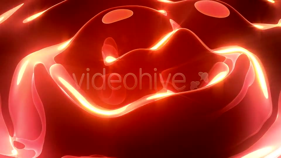 Abstract Glossy Liquid Background Loop - Download Videohive 336607