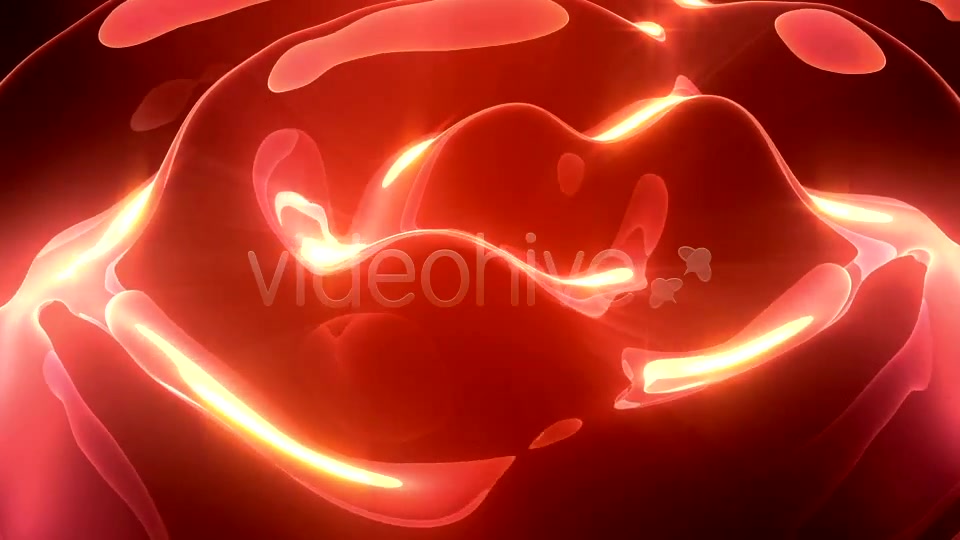 Abstract Glossy Liquid Background Loop - Download Videohive 336607