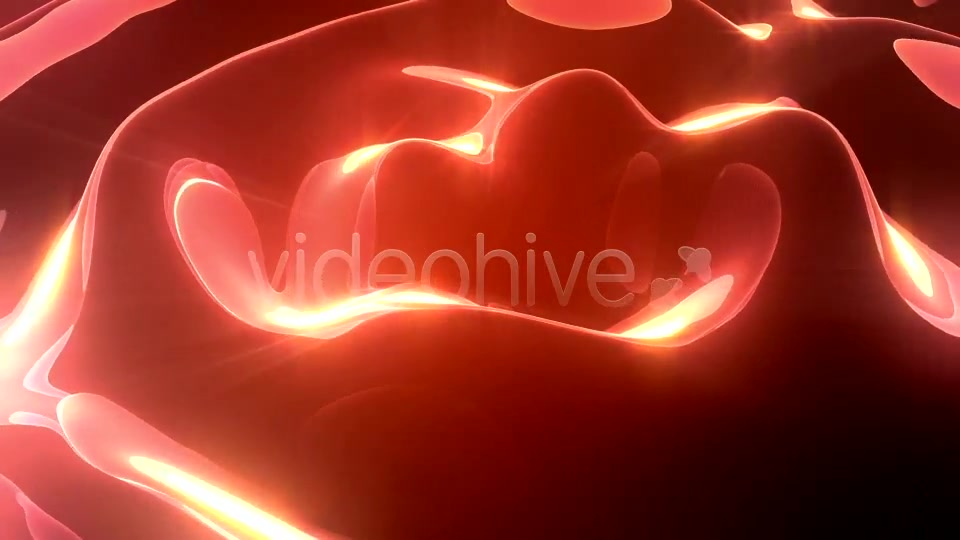 Abstract Glossy Liquid Background Loop - Download Videohive 336607