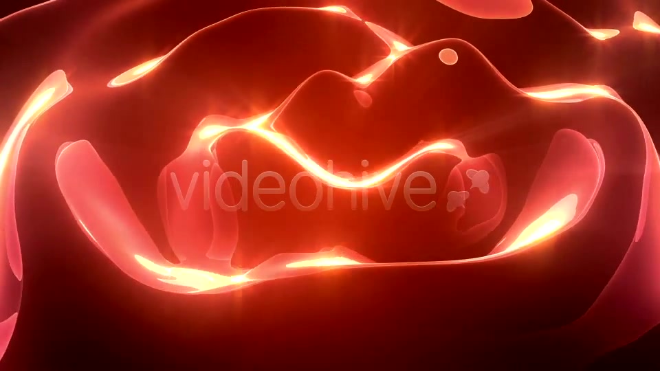 Abstract Glossy Liquid Background Loop - Download Videohive 336607