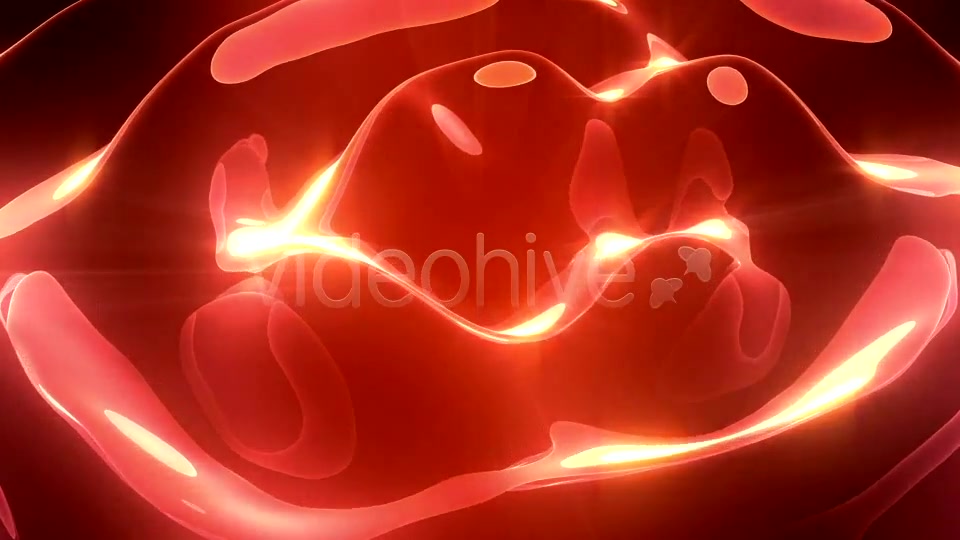 Abstract Glossy Liquid Background Loop - Download Videohive 336607