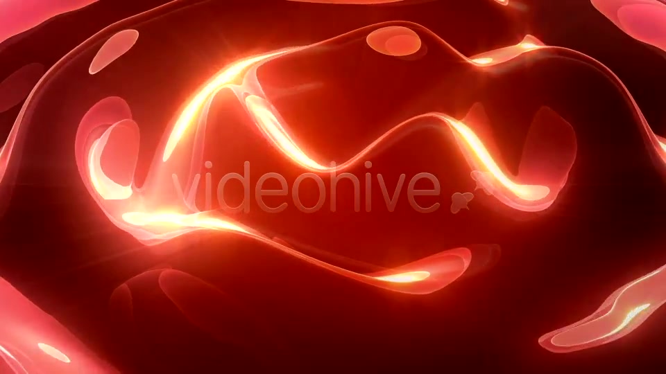 Abstract Glossy Liquid Background Loop - Download Videohive 336607