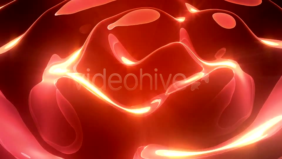 Abstract Glossy Liquid Background Loop - Download Videohive 336607