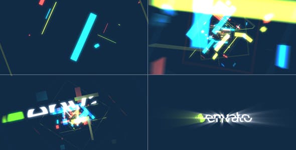 Abstract Glowing Logo - Download 19263649 Videohive