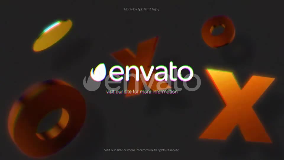 Abstract Golden Typography Videohive 33472237 After Effects Image 11
