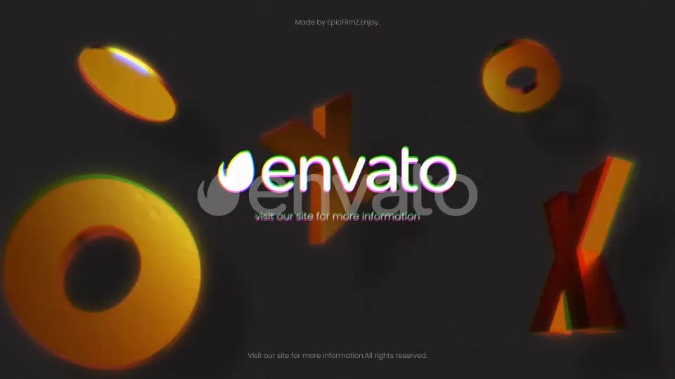 Abstract Golden Typography Videohive 33472237 After Effects Image 12