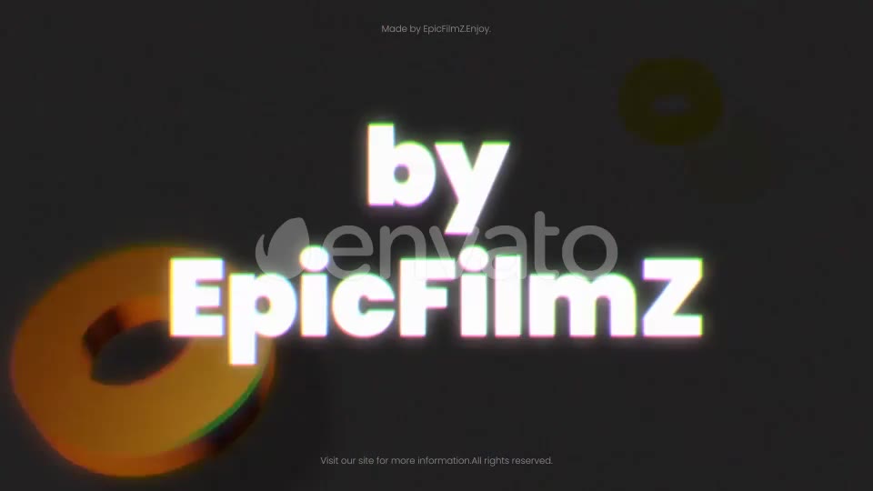 Abstract Golden Typography Videohive 33472237 After Effects Image 2