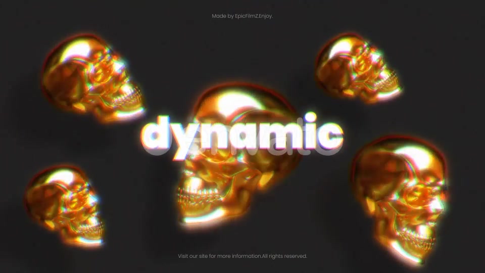 Abstract Golden Typography Videohive 33472237 After Effects Image 4