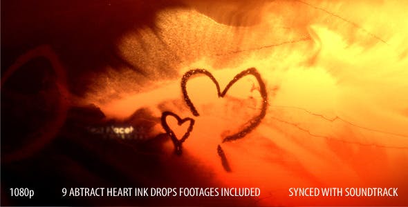 Abstract Hearts - Videohive 3877191 Download