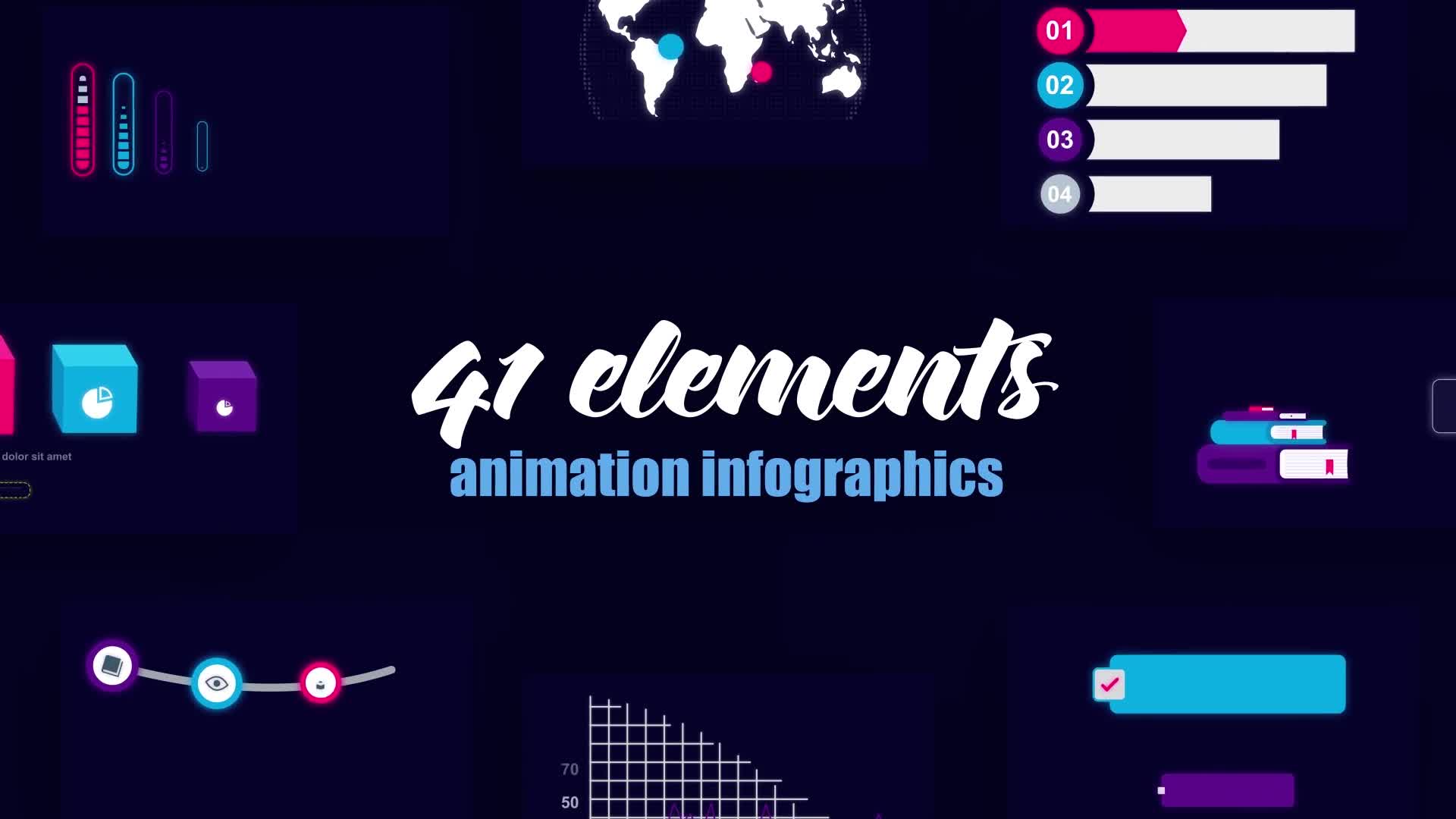 Abstract Infographics Vol.45 Videohive 28113481 After Effects Image 1