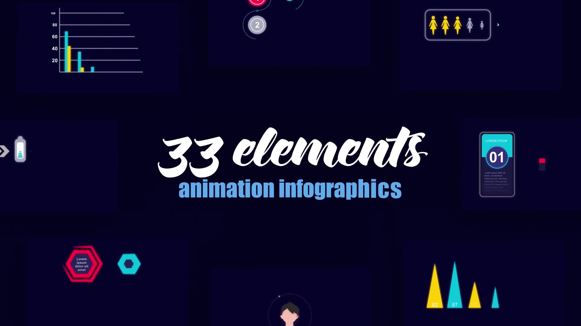 Abstract Infographics Vol.49 Videohive 28113654 After Effects Image 1