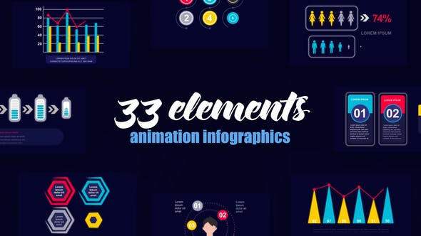 Abstract Infographics Vol.49 - Videohive 28113654 Download