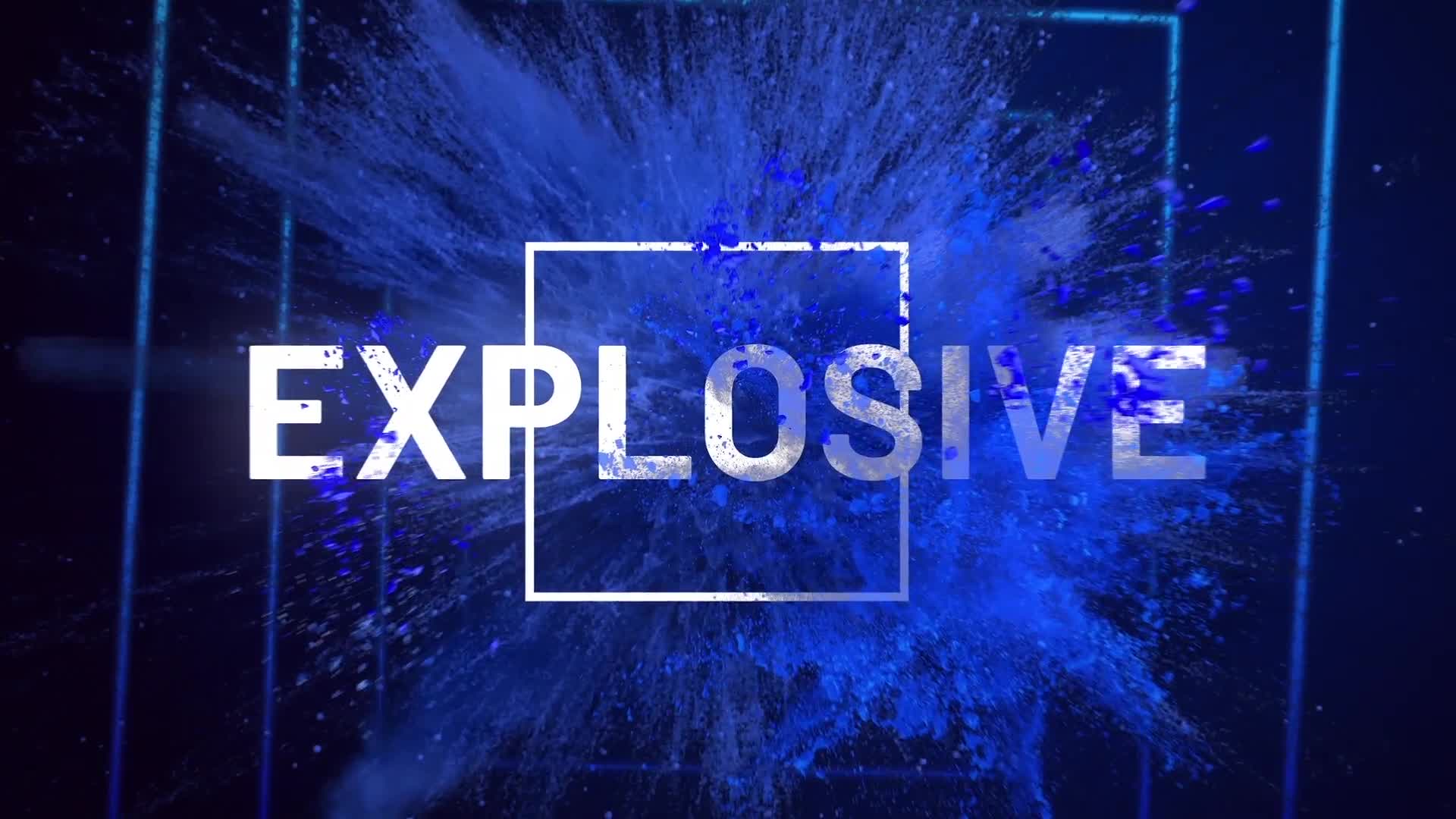 Abstract Ink Intro 2 Videohive 36337581 After Effects Image 7