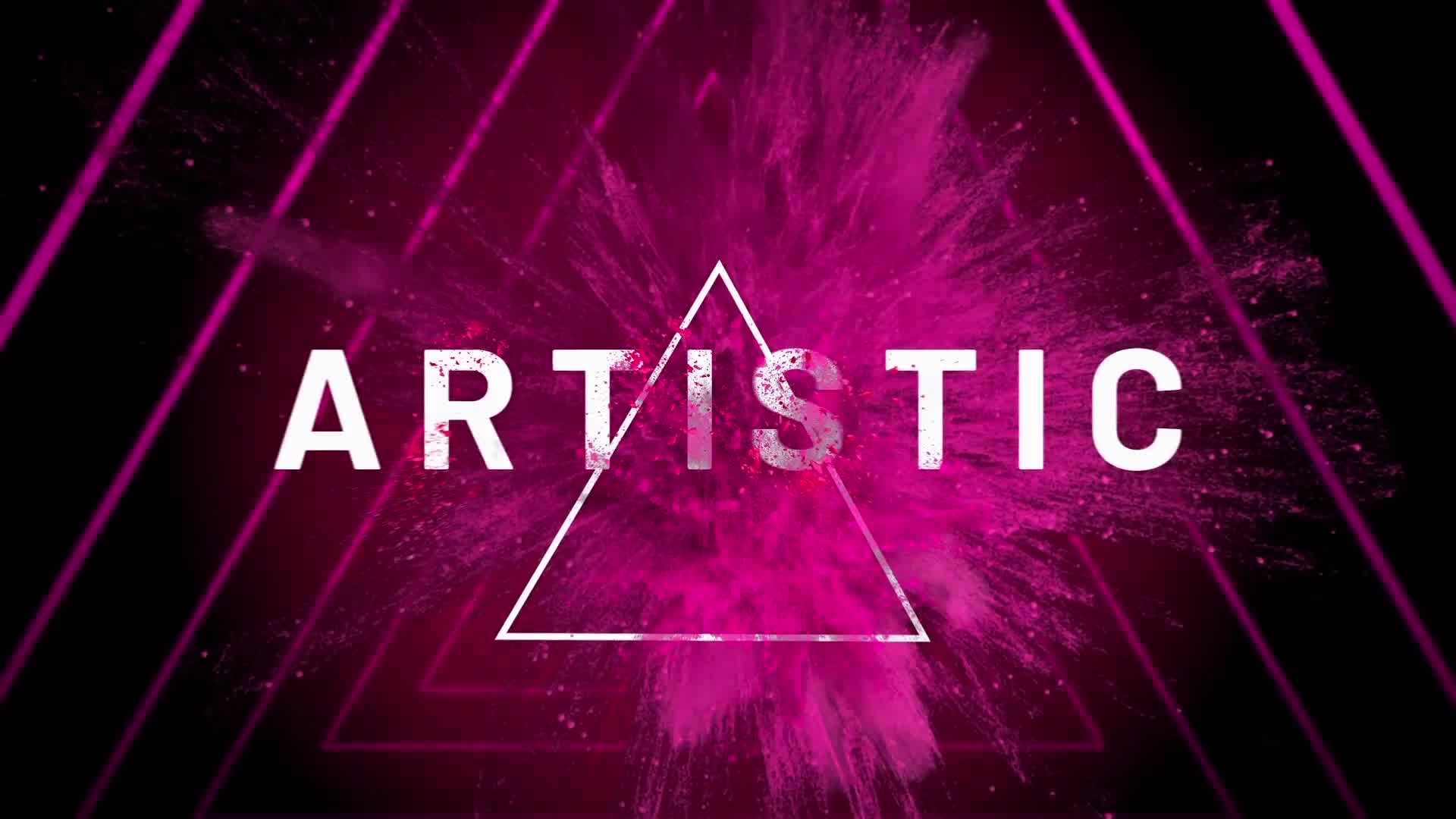 Abstract Ink Intro 2 Videohive 36337581 After Effects Image 8