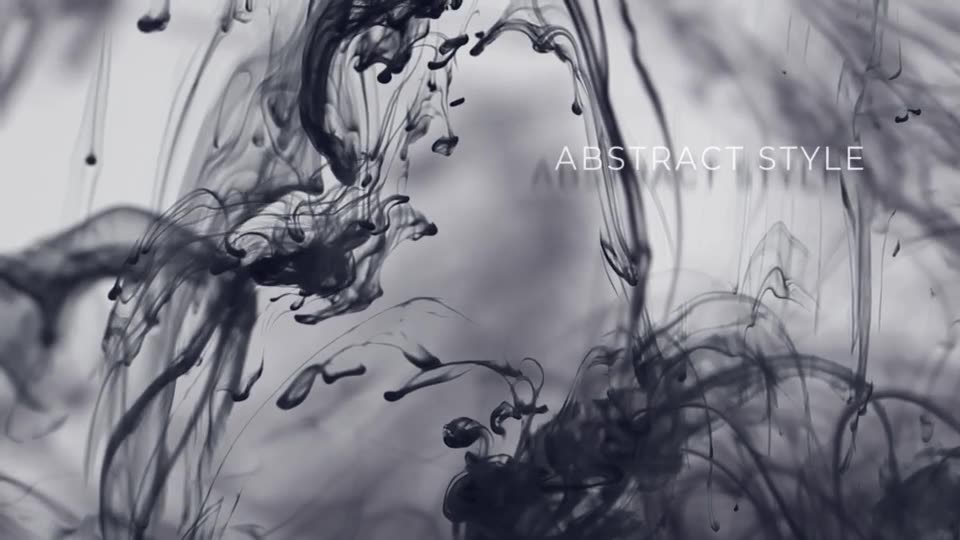 Abstract Ink Titles Videohive 24957114 After Effects Image 2