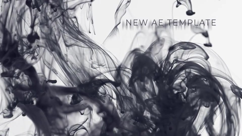 Abstract Ink Titles Videohive 24957114 After Effects Image 4