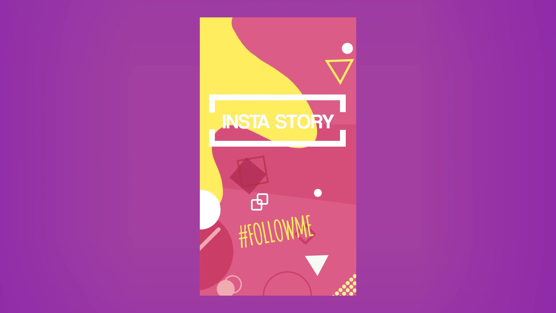 Abstract Insta Story Pack Videohive 23176499 After Effects Image 5