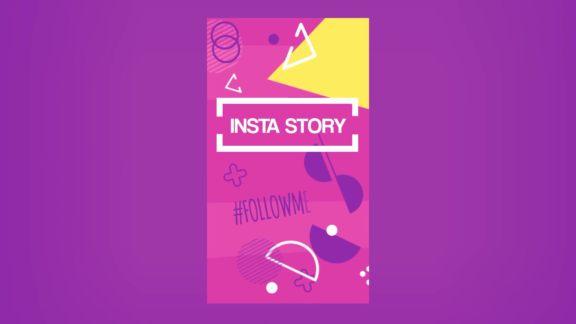 Abstract Insta Story Pack Videohive 23176499 After Effects Image 6