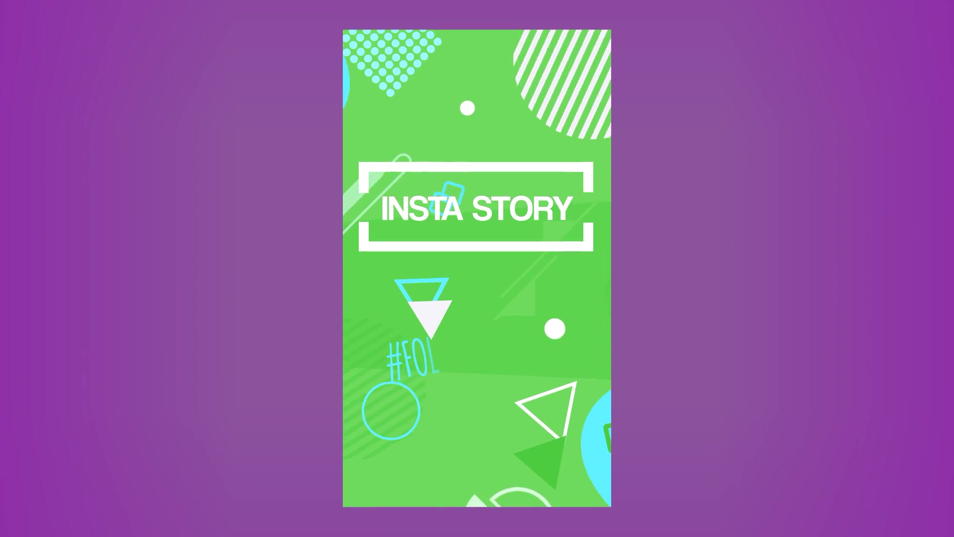 Abstract Insta Story Pack Videohive 23176499 After Effects Image 8