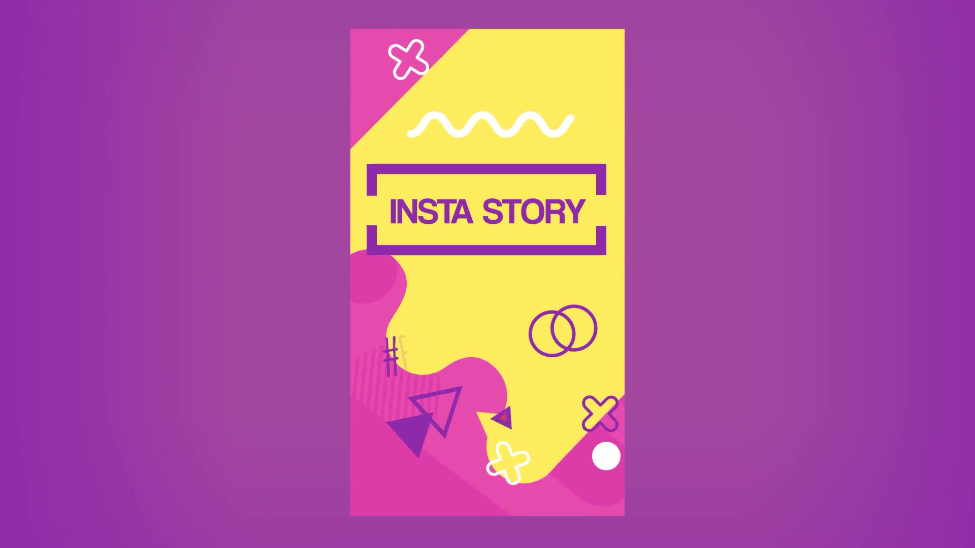 Abstract Insta Story Pack Videohive 23176499 After Effects Image 9