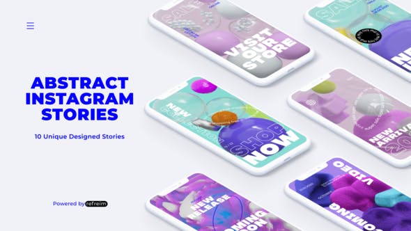 Abstract Instagram Stories - 27432389 Videohive Download