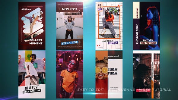 Abstract Instagram Stories - Videohive 33760441 Download